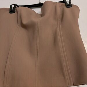 New Zara Strapless Top